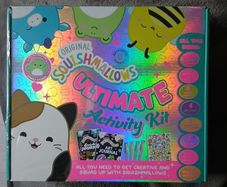 This is an Original Squishmallows Ultimate Activity kit