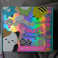 This is an Original Squishmallows Ultimate Activity kit