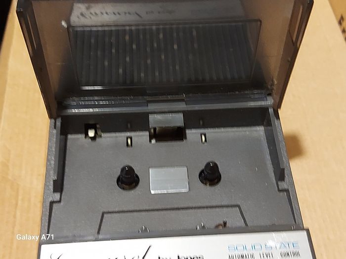 Vintage Carousel Jones Solid State Cassette Tape Recorder Model Et-1016 in lovely case, with Power supply, excellent condition