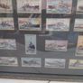 Wills cigarette cards The World's Dreadnoughts beautifully framed Image 5