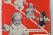 Knitting Booklet - Copy- Baby Doll Clothes - 6 Outfits - Penelope N33