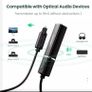 UGREEN bluetooth Aptx transmitter with optical input Image 2