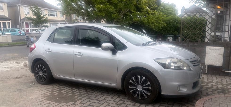 2010 Toyota Auris