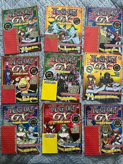 YUGIOH GX Ultimate Guide Magazines
