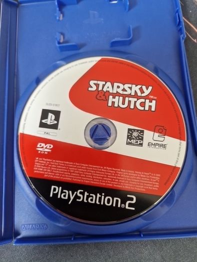 Starsky & Hutch  PlayStation 2 Ps2 Games Original