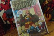 Rich Johnston's Holed Up !  Homeland Security Variant Cover ! 2004 ! by Avatar !