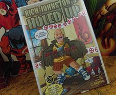 Rich Johnston's Holed Up !  Homeland Security Variant Cover ! 2004 ! by Avatar !