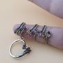 Vintage Tourmaline 925 Silver Rings Lot 4 Image 3