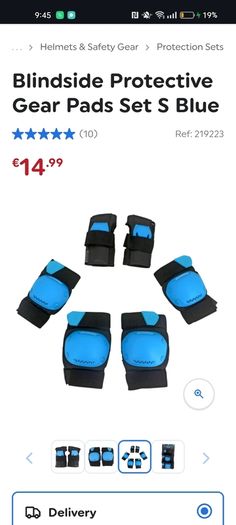 kids skates and pads