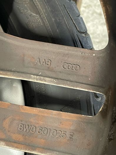 Audi OEM Alloy Wheels