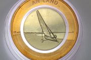 Germany 10 Euro Base Metals (Polymer Ring) Uncirculated Coin 2020 - On Land - Air Moves