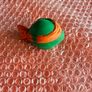 1990s Teenage Mutant Ninja Turtles Water Fun Ball Michaelangelo Image 7