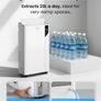Pro Breeze 20L/Day Compressor Dehumidifier - Energy Efficient with Laundry Mode, Humidity Sensor, Carbon Air Filter for Mould, Damp & Moisture, for Home & Bedroom - WHICH? BEST BUY DEHUMIDIFIER AWARD Image 3