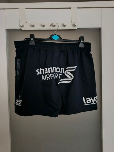Adidas Adult Munster Rugby match Shorts