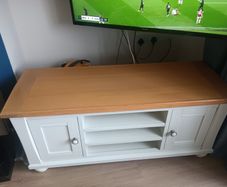 oak tv cabinet