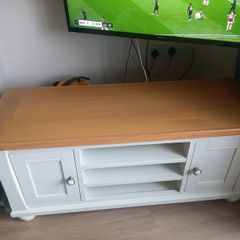 oak tv cabinet