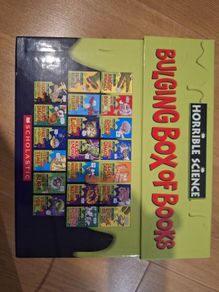 Horrible Science Box set of books