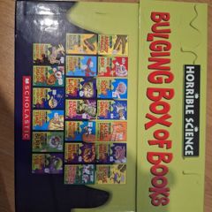 Horrible Science Box set of books