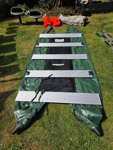 SeaEagle 375fc FoldCat  Fishing Platform