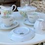 cups  & saucer  Limoges porcelain Image 2