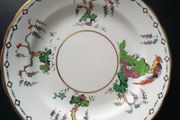 Vintage Plant Tuscan China Side  Plate