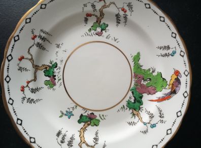Vintage Plant Tuscan China Side  Plate