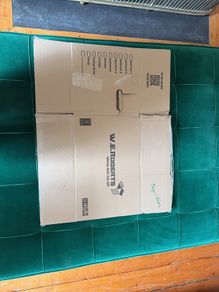 cardboard boxes