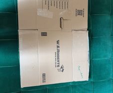 cardboard boxes