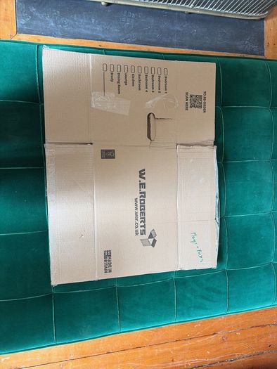 cardboard boxes