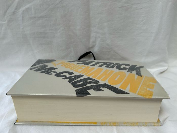 Signed Patrick McCabe Poguemahone 1st Ed 1st Print HC Rare Book VG Condition
