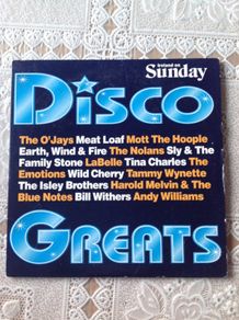 Disco Greats.  CD.