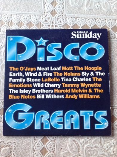 Disco Greats.  CD.