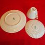 Belleek Limpet Trio - Irish Porcelain Tea Cup, Saucer & Plate Image 10