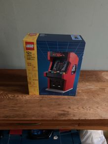 Lego Arcade Machine