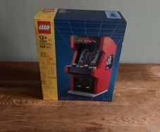 Lego Arcade Machine