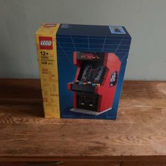 Lego Arcade Machine