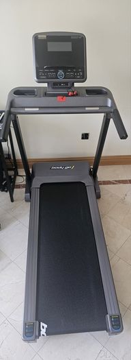 Body Go Fitness Deluxe Treadmill New