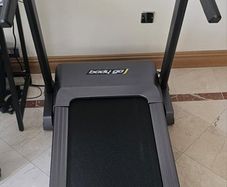 Body Go Fitness Deluxe Treadmill New