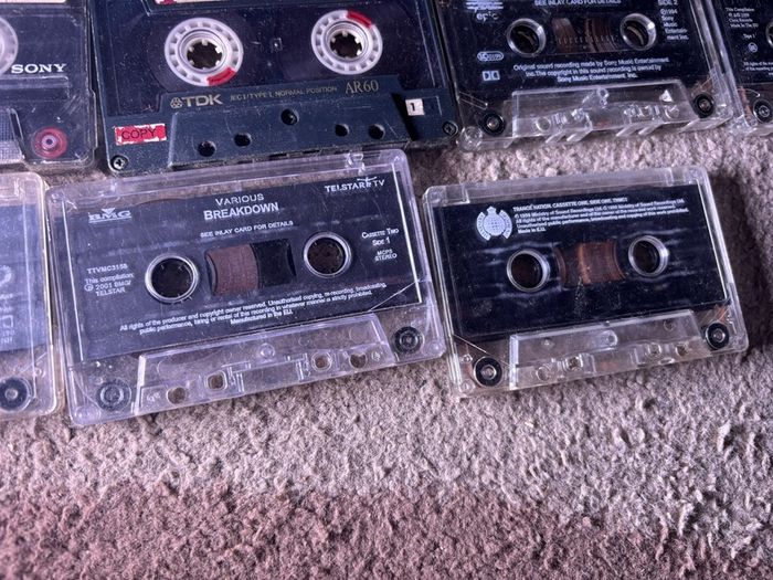 Recordable tapes and original albums