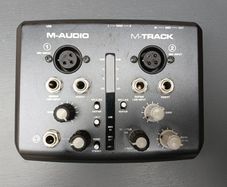 M-Audio M-Track Two-Channel USB Audio/MIDI Interface