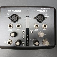 M-Audio M-Track Two-Channel USB Audio/MIDI Interface