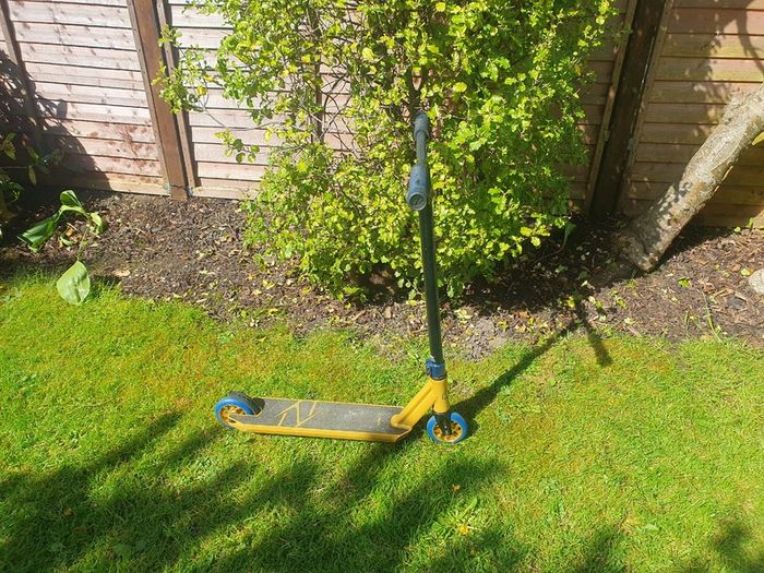Fuzion Z-Series Pro Stunt Scooter