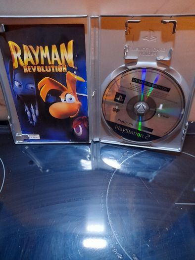 Rayman  revolution ps2 immac cond