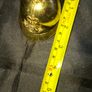 Beautiful Old British Bobby Police Helmet Bell Metropolitan, Postage Available Image 3