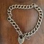 Antique Rose Gold Charm Bracelet Image 2