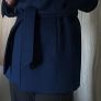 Jaeger belted wool coat . Size 8 -10. V.good condition Image 9