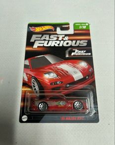 Mazda Rx7 Fast And Furious Hot Wheels