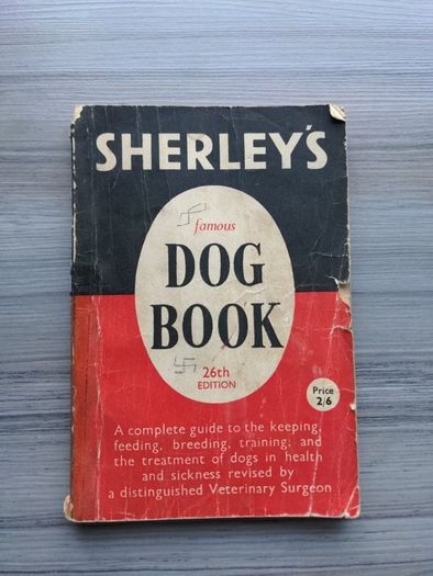 Sherleys Famous Dog Book 26th Edition
