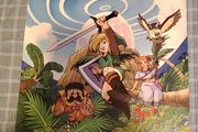 The Legend of Zelda Link's Awakening Poster