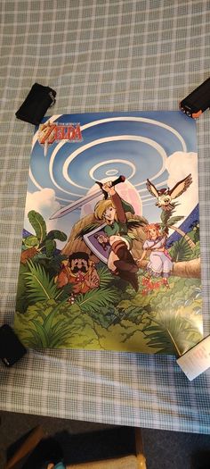 The Legend of Zelda Link's Awakening Poster